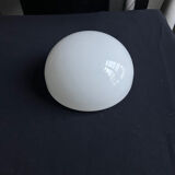 Baby round opaline ceiling light minimalist