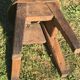Tabouret de ferme