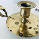 Old candle holder with handle