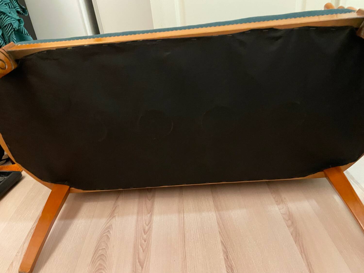 Méridienne à col de cygne