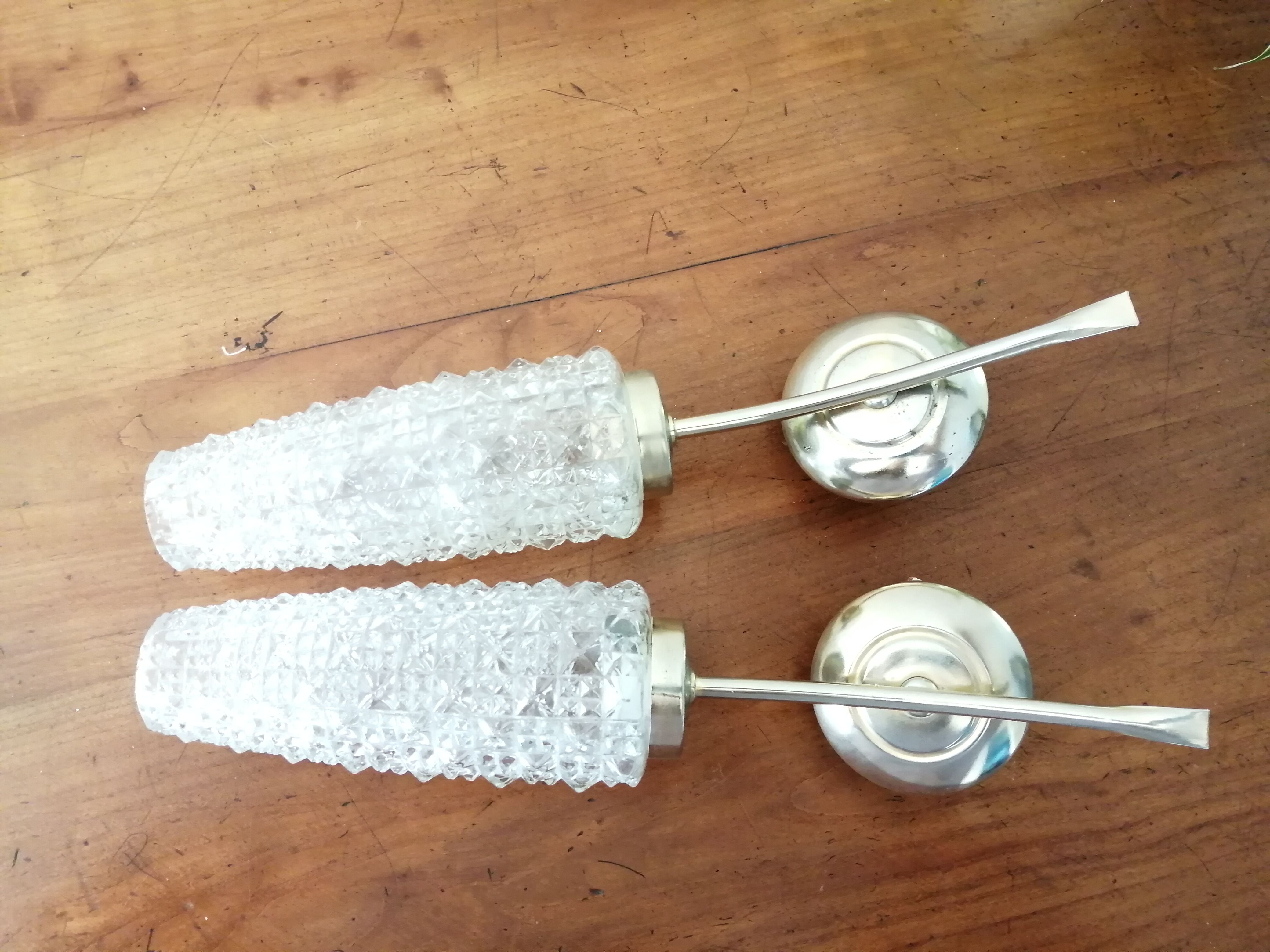 Lot d'appliques vintage