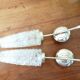 Lot d'appliques vintage