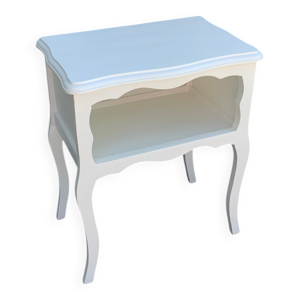 table d'appoint provinciale - blanc