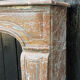 Louis XV fireplace in Rance marble from the 18th century