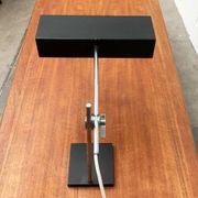 Lampe de table minimaliste du milieu du siècle, années 1960, lot de 2