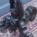 Table sculptée française