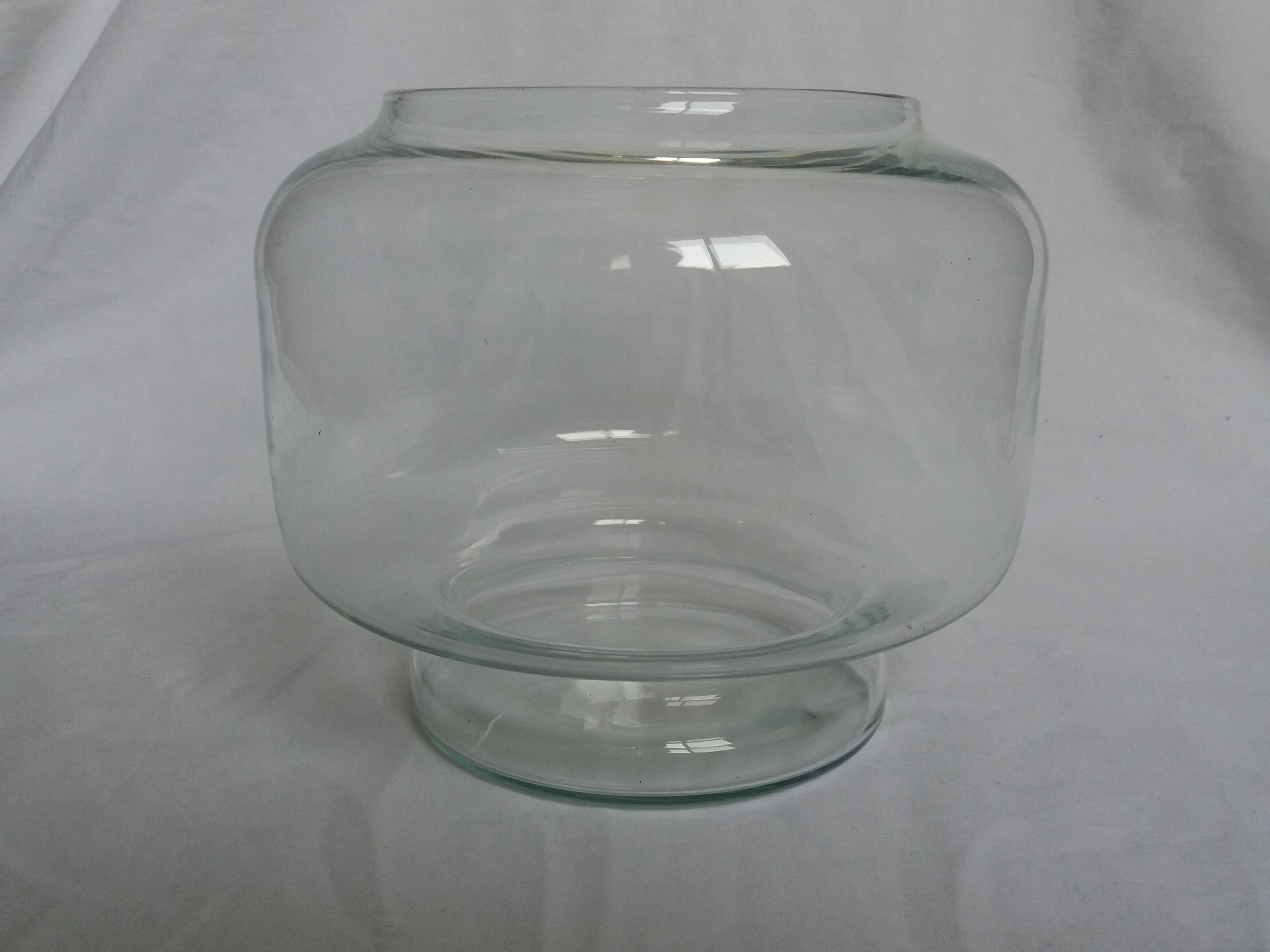 Glass indoor garden terrarium vase
