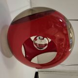 Vintage UFO red pendant lamp Luigi Colani