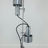Floor lamp Peter Nelson model TA 2 spots by Architectural Lighting Company 70's
