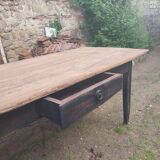 Old farm table