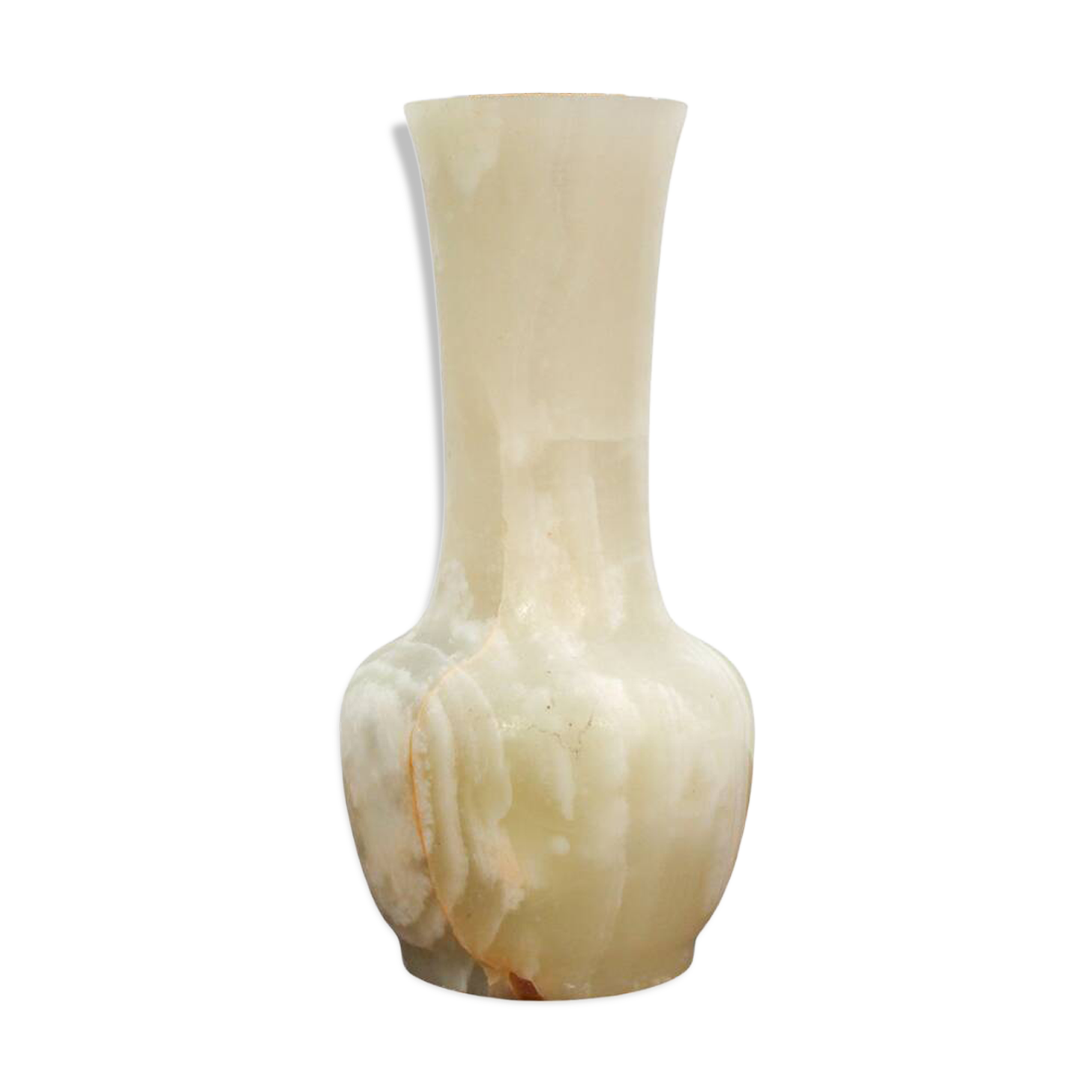 Vase en marbre d'onyx