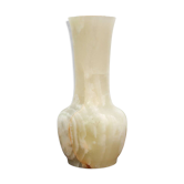 Vase en marbre onyx