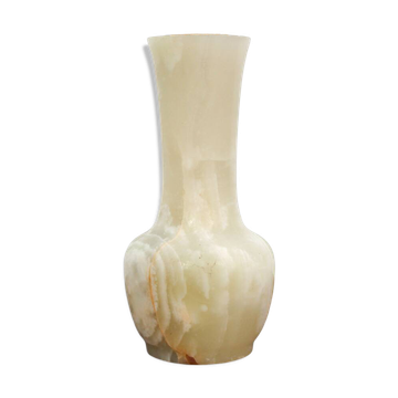 Onyx marble vase