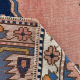 6x9 oushak vintage rug, 186x267cm