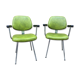 Paire de fauteuils vintage mid-century 1960