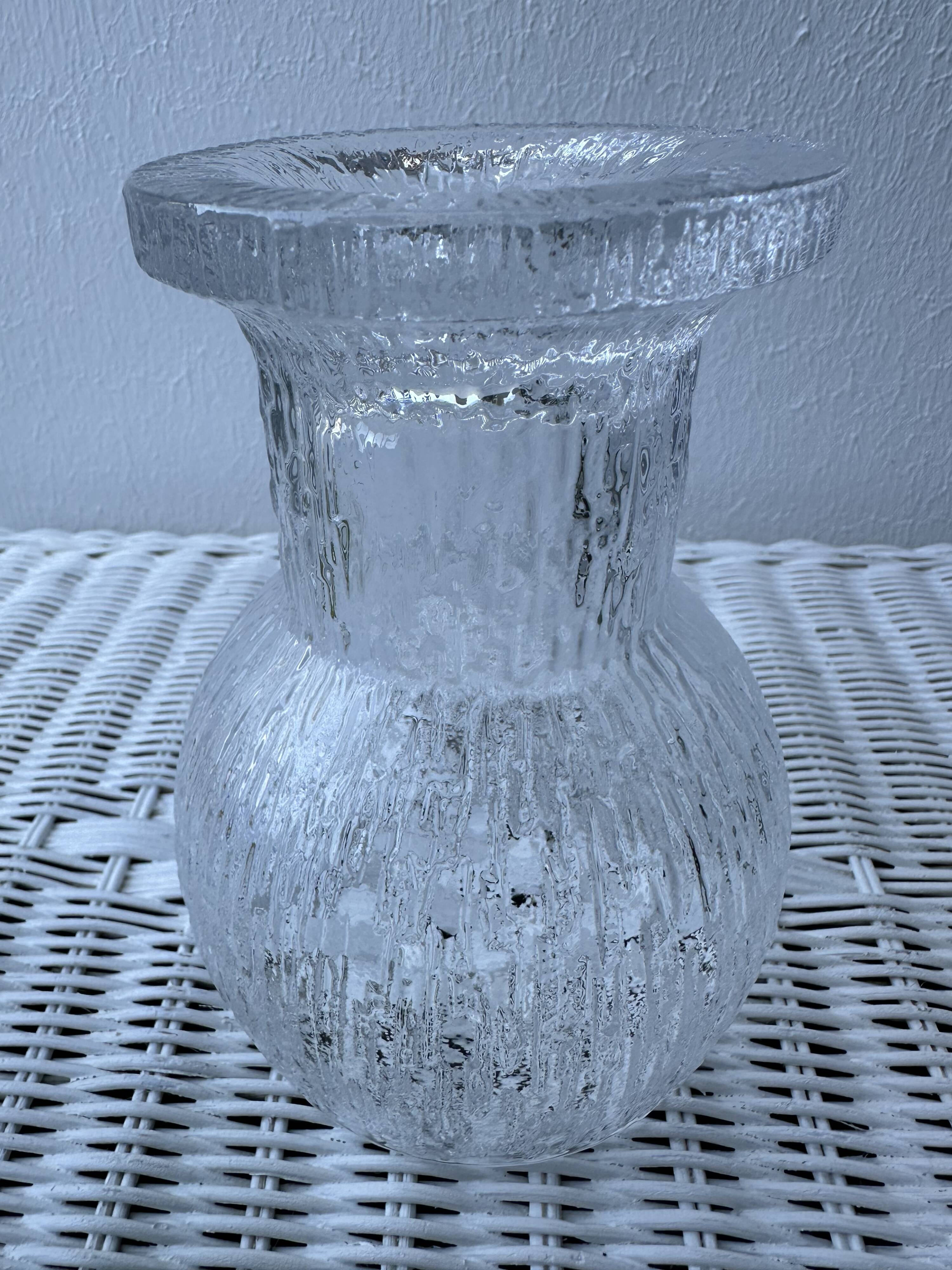 6 Finnish crystal glasses Timo Sarpaneva Kekkerit Ölkky Littala