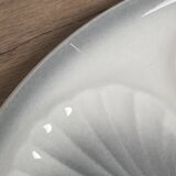 Set of 6 oyster plates Moulin des loups Orchies