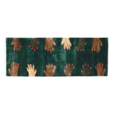 Cold picnic handsy runner, green