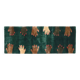 Tapis runner cold picnic handsy, vert