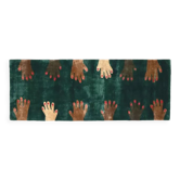 Tapis runner cold picnic handsy, vert