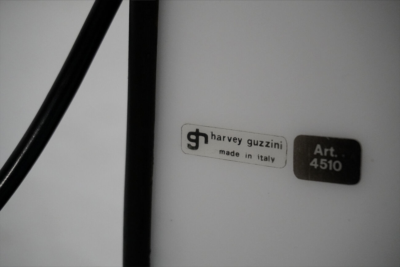 Lampe sur pied Alba par Sergio Brazzoli et Ermanno Lampa pour Harvey Guzzini, années 1970.