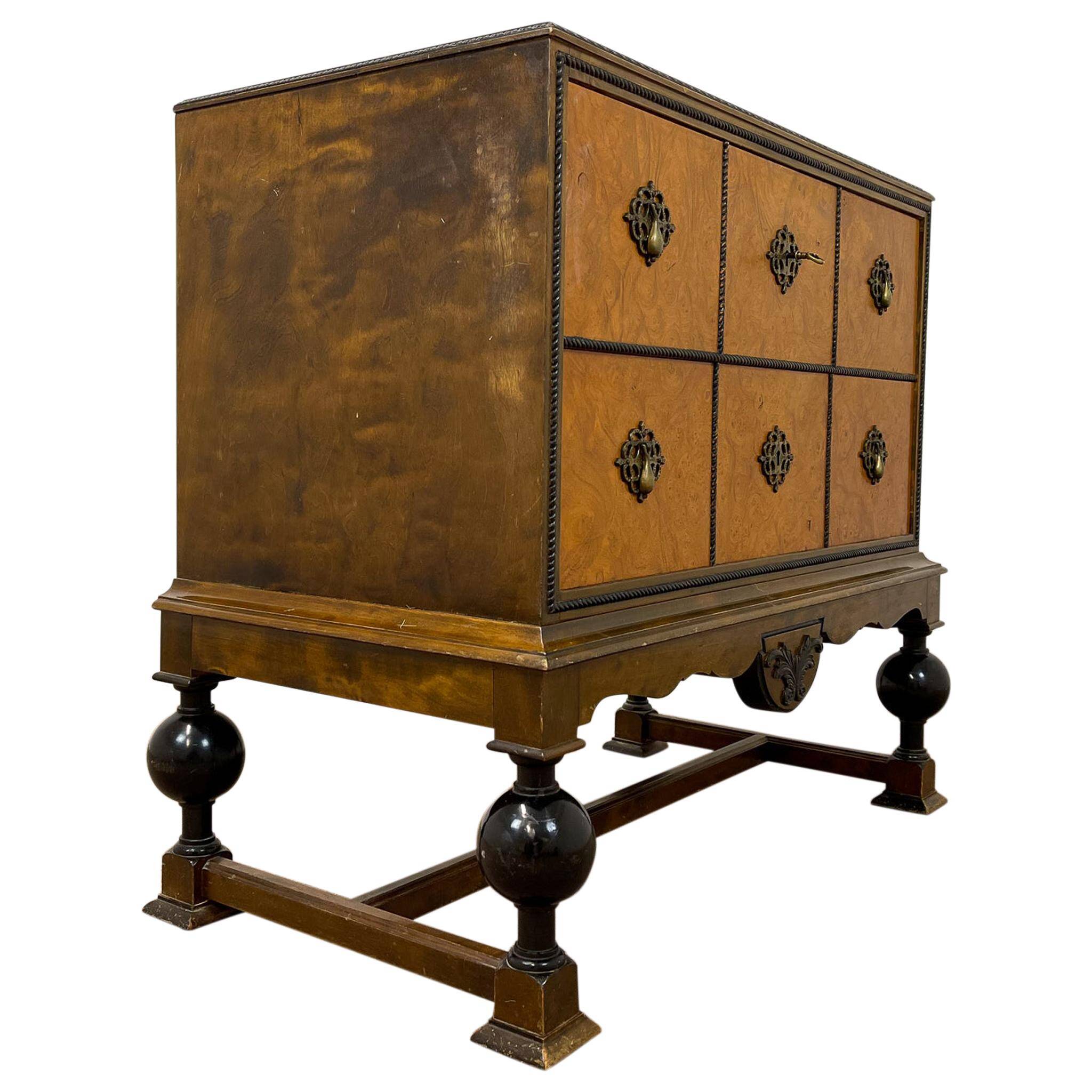 Commode Art Déco attribuée à Carl Malmsten, Suède, années 1920