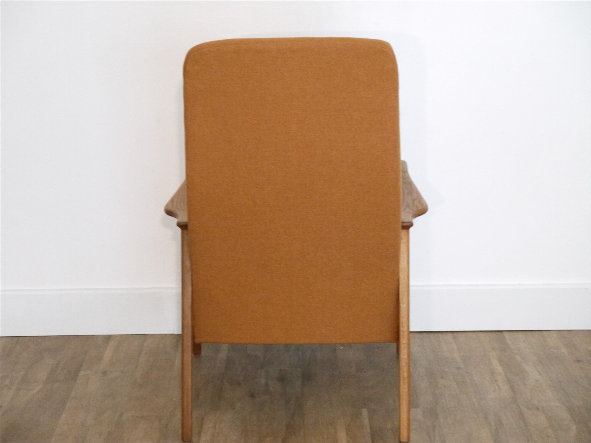 Scandinavian vintage chair in teak 1960