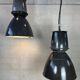 2x lampes industrielles XXL – émaillées