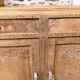 Superb stripped Art Deco wooden buffet