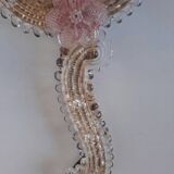 Venetian hand-held vanity mirror