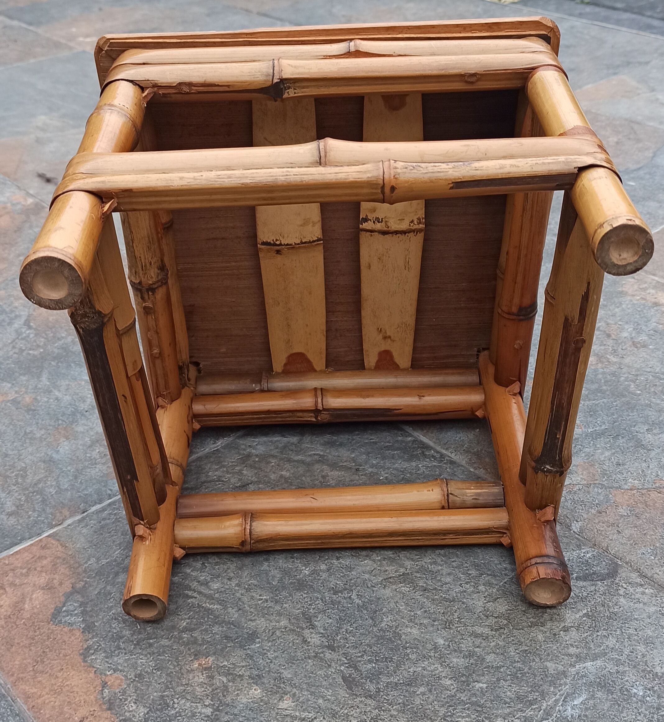 Vintage bamboo chair