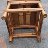 Vintage bamboo chair