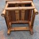 Vintage bamboo chair