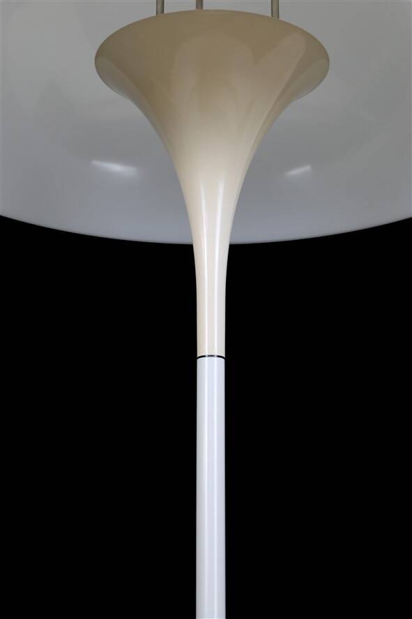 Louis Poulsen / Verner Panton “Panthella” floor lamp / Danish modern design
