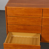 Wooden chest of drawers by Jiri Jiroutek, model U-453, circa 1960