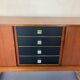 Large vintage teak sideboard