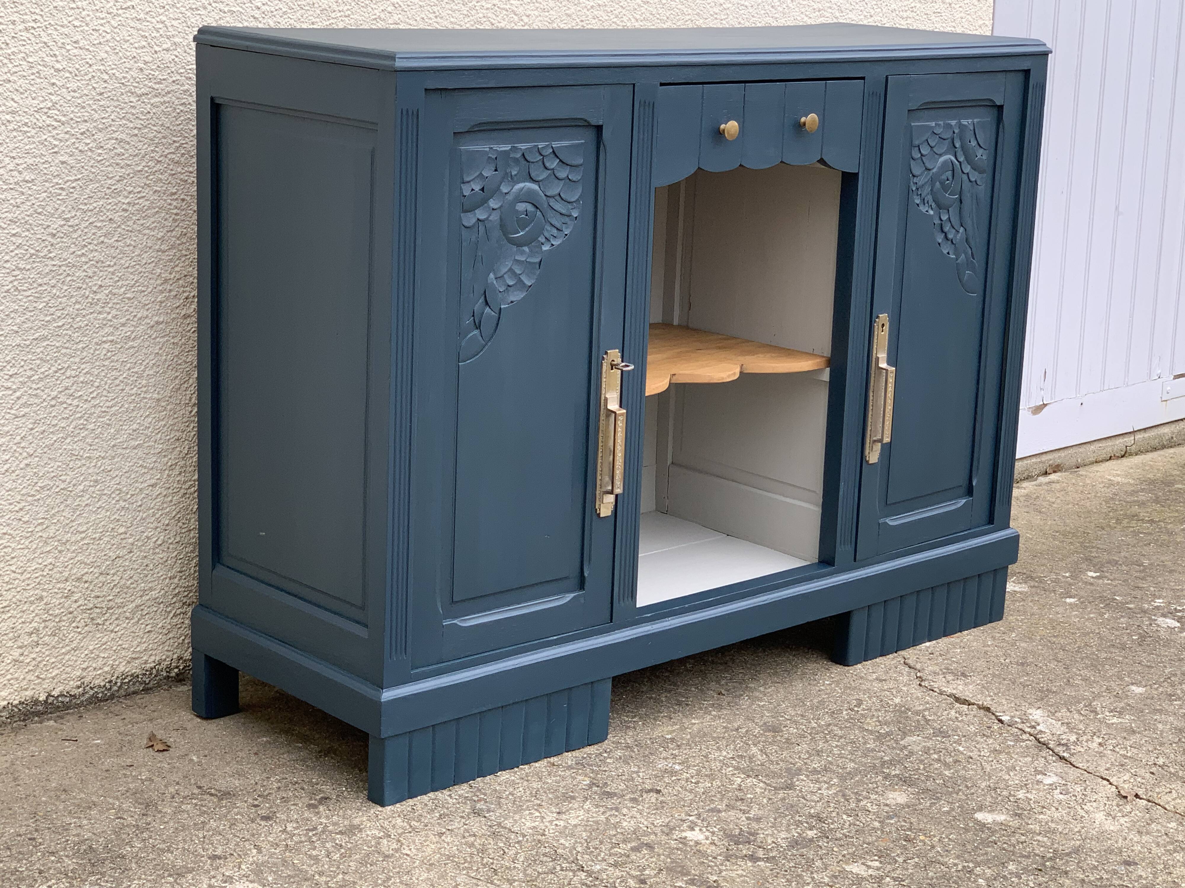 Parisian Art Deco Buffet 1930