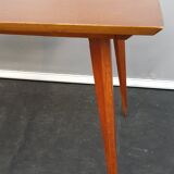 Scandinavian expandable table in teak, 1950