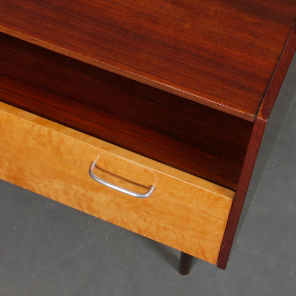 Vintage wooden chest of drawers produced by UP Zavody, 1960