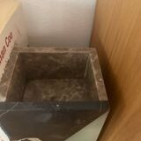 2 Serre livres en marbre anciens