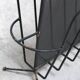 Rare magazine holder by Mathieu Matégot for Artimeta, 1950s