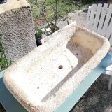 Vintage stone basin
