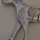 Jouet cheval en bois articulé ancien, début XXème