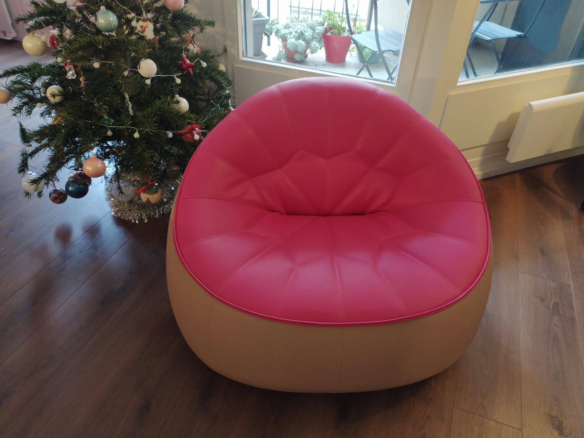 Ligne Roset Ottoman Armchair