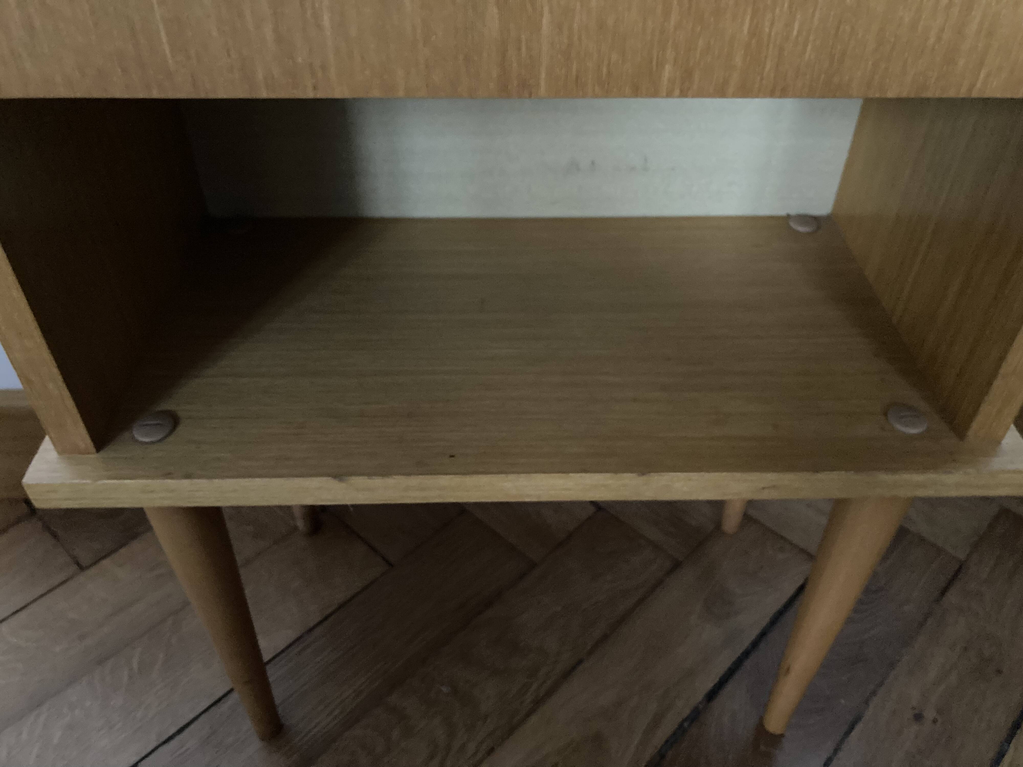 Vintage bedside table