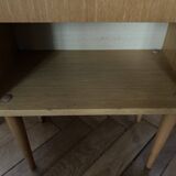 Vintage bedside table