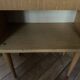 Vintage bedside table