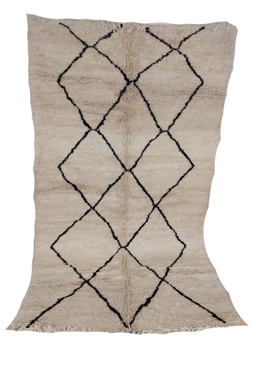 Handmade Moroccan Berber Rug 255 X 150 CM