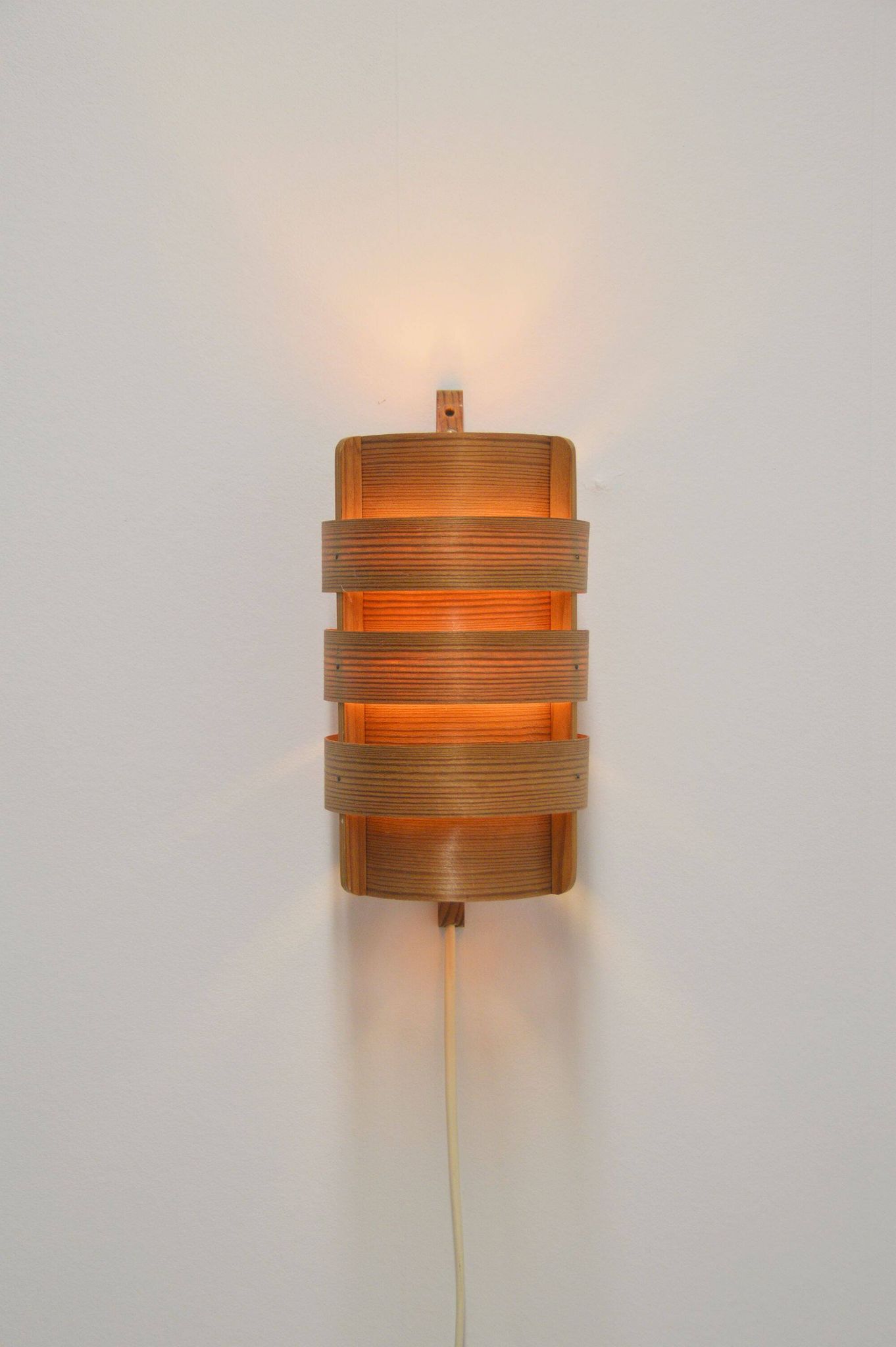 Swedish wall lamp V280 designed by Hans-Agne Jakobsson, 1960s