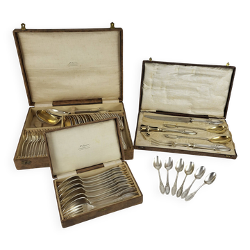 Ménagère Ercuis 61 pièces